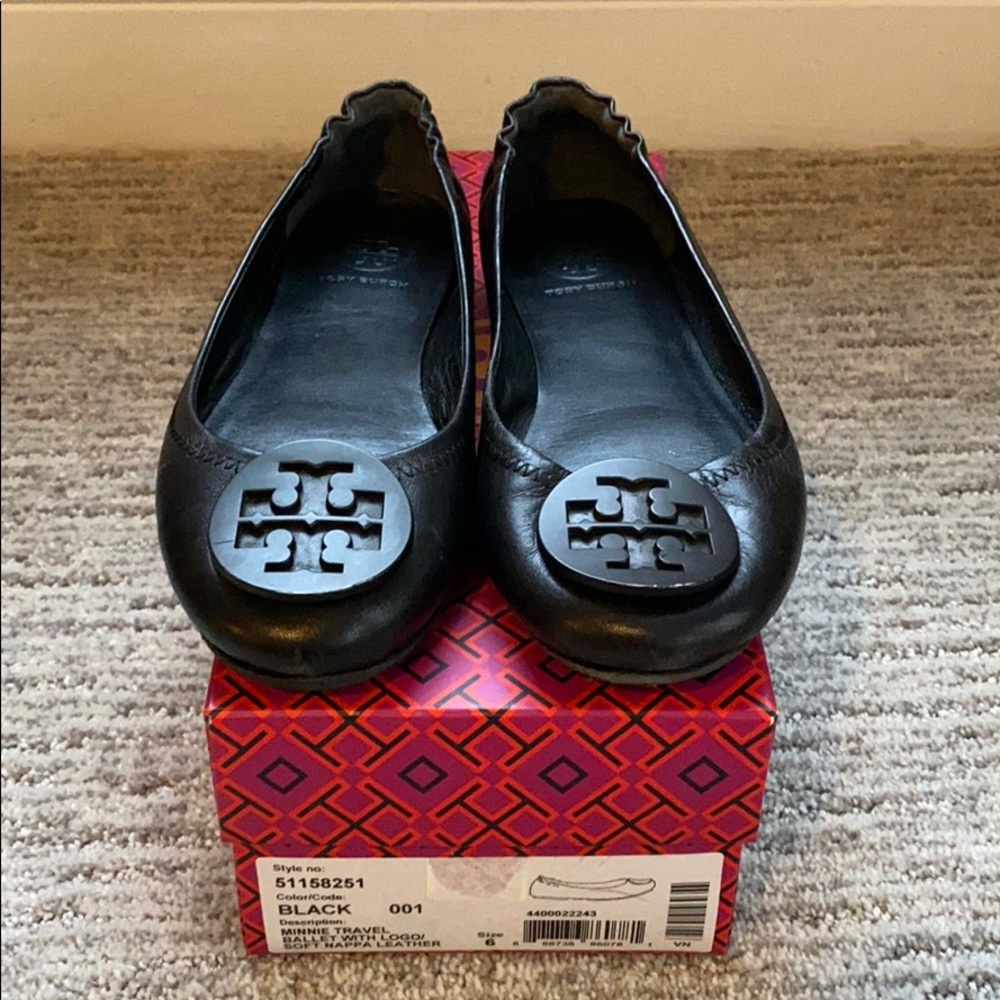 Tory Burch Minnie Flats